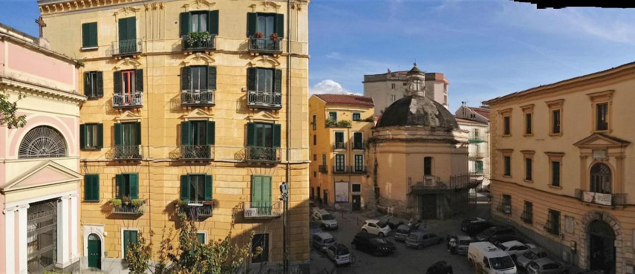 مبيت وإفطار ساليرنو Stella Del Mattino المظهر الخارجي الصورة